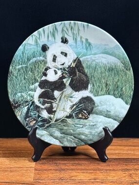 W.L. George “A Mother’s Cure” by Joyce Bridgett Collector Plate